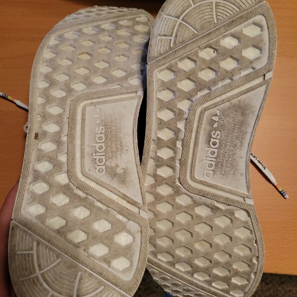 Mens Pride Size 9 Adidas Sneakers